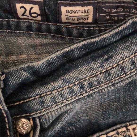 Miss Me Jeans 26 - Picture 3 of 5